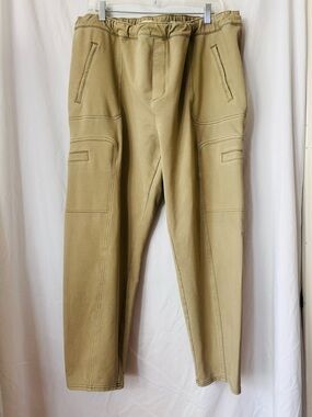 Pilcro Anthropologie Utility Cargo Pants Khaki 2X